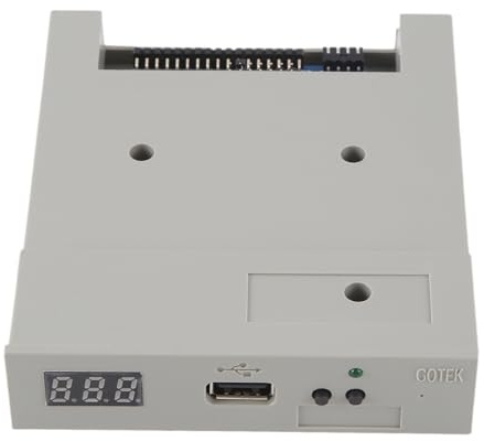 Krytavo Versione SFR1M44-U100K Emulatore USB Grigio 3.5 Pollice 1.44MB Emulatore unità Disco Floppy SSD USB per Tastiera Elettronica per