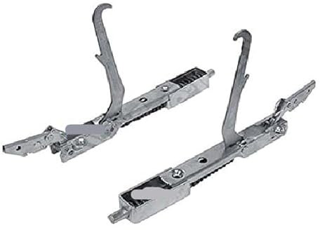 FIGEVIDA Kit 2 Cerniere Porta Forno Maxi adatto a Nardi KCF3698 00531228