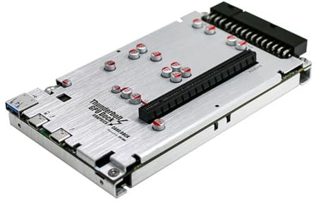 TH3P4G3 Mini-GPU-Dock, externes Dock, 85 W, PD-Aufladung, Thunderbolt-kompatibel, GPU-Grafikkarten-Dock, 40 Gbit/s für Laptop auf externe Grafikkarte