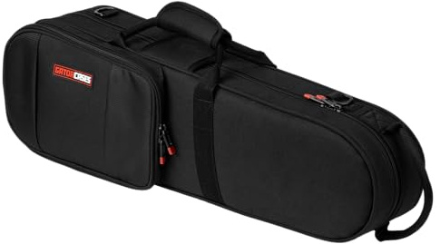 Gator Cases Largo Series Lightweight Beginner Friendly Case for 4/4-size Violin with Comfortable & Adjustable Shoulder Strap for Easy Travel, (GBO-VIOLIN44)