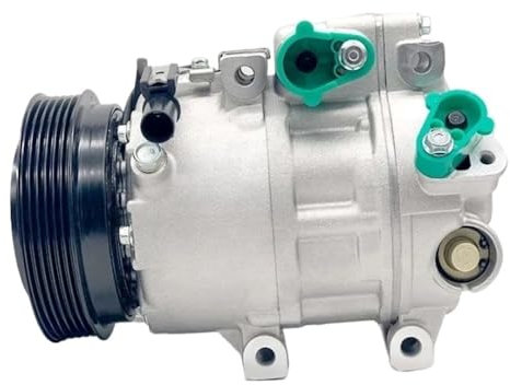 Compresor de Aire Acondicionado Compatible con Hyundai Santa Fe 10-12 Kia Sorento 3.3L 3.5L 11-15 OE 97701-1U200 977011U200 471-6042 CO 10916C 10A1096