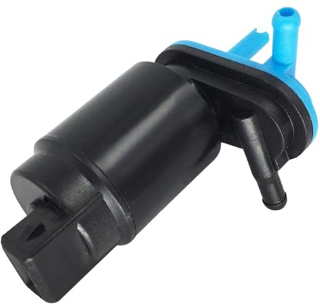 Hajus 9591016 Waschwasserpumpe Wischerpumpe Wascherpumpe 1H6955651 kompatibel mit Ford Opel Corsa B C D Seat VW T4