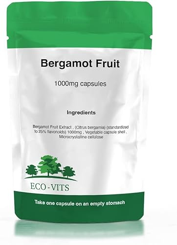 ECO-VITS Bergamotto Frutta (1000MG) 60 Capsule
