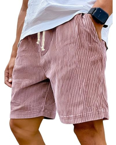 uxxnjfg Pantaloncini Uomo Estivi Palestra Pantaloni Corti Eleganti Bermuda Estivi Leggero Pantaloncini Sportivi Trekking Pantaloni con Tasche