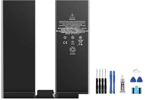 Generic Battery 9720mAh A2043 Tablet Battery compatible with iPad Pro 12.9 3rd Gen 2018 4th Gen 2019 2020 3rd A1895 A1983 A1876 A2069 A2232 A2233 A2229 A2014 Series 12 EMC 3223 3224 3353