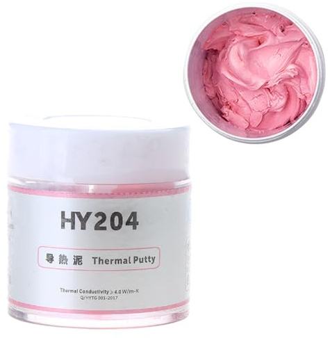 Uqezagpa HY234 Composé de refroidissement en silicone pour dissipateur thermique de graisse conductrice pour processeur CPU GPU Chipset Notebook Composant Remover Electronics