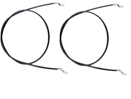 MeevrgR 2-teiliges Schneefräsen-Kabel 1501123MA, kompatibel mit Murray meisten 2-stufigen Schneefräsen, Ersatz für effiziente Schneeräumung