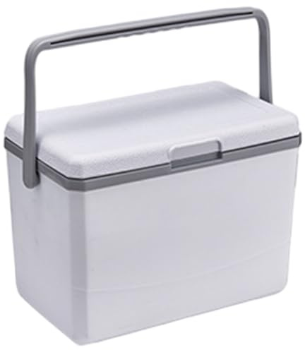 Ameble Mininevera portátil rígida de 5 litros con Tapa de Apertura con una Sola Mano y Aislamiento térmico para Camping, Playa y picnics.