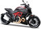 Maisto DUCATI DIAVEL CARBON Motorbike Build-it-Yourself Die-Cast Model Kit - 1:12 Scale