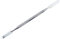 Healifty Stainless Steel Double Spatula Ointment Spatula for Make Up Pallets (Silver)