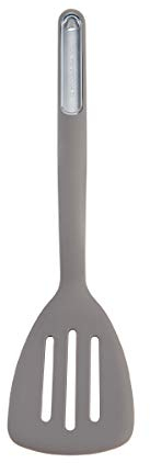 KitchenAid KL002OHGSA Slotted Turner, Silicone, Gray