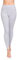 Soft Sail Damen Leggings, hohe Taille, Bauchkontrolle, weiche Baumwolle Gr. 40, Aschgrau