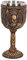 Nemesis Now D4719P9 Thor Kelch, 17 cm, Kunstharz mit Edelstahl