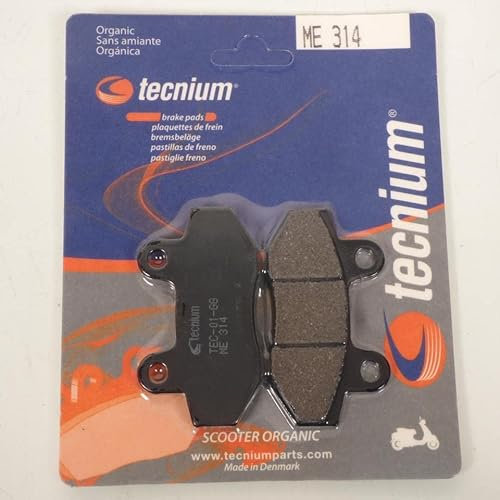 Plaquette de frein Tecnium compatible avec Moto Hyosung 125 Gv Aquila 2000 à 2012 AV
