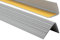 PVC Treppenkantenprofil Antirutsch-Profil Winkelprofil Selbstklebend Treppenkantenschutz 50x40mm - 1,50m