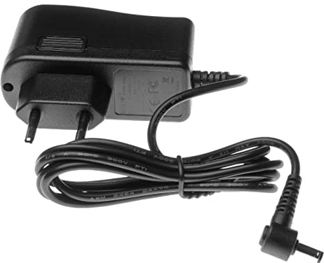 vhbw 1x Netzteil kompatibel mit Casio SA-47, SA-76, SA-77, SA-78, WK-220, WK-225, XW-G1, XW-P1 Keyboard, E-Piano - 114 cm