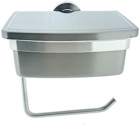RB&G Premium Feuchttücherbox- aus hochwertigem Edelstahl/kein Austrocknen der Tücher