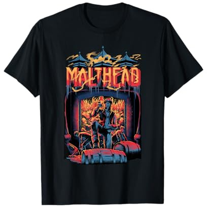 Malthead - Single Malt Whisky Fan T-Shirt