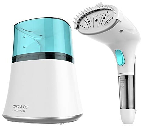 Cecotec Fer vertical SmoothForce 3000 UltraSteam Black. Centrale à vapeur compacte, 2 bars, 25g/min de vapeur, puissance 1200 W, 3m de câble, Réservoir de 700 ml.