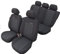 ERJOT DCT-EXC Exclusive Komplett Set maßgefertigte modellspezifische Sitzbezüge kompatibel mit Ford Focus MK1 Autositzbezüge Velour