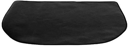 Longlasting Kamin Herd Teppich, Feuerbeständige Kamin Herd Schutzmatte Feuerstelle Matte Langlebige Glutschutz Pad Feuerfeste Decke Halbrunder Teppich Herd Bodenschutz Matte