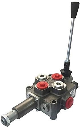 Galtech 1 Bank 3/4 BSP, 120 L/Min, AUTO KICKOUT Log Splitter Lever Valve