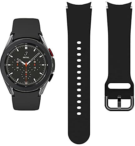 Apbands Compatibile per Samsung Galaxy Watch 4 44 mm 40 mm/Galaxy Watch 4 Classic 42 mm 46 mm/Galaxy Watch 3 41 mm/Galaxy Watch 42 mm/Active 2 40 mm 44 mm, cinturino sportivo in silicone morbido banda