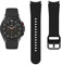 Apbands Compatibile per Samsung Galaxy Watch 4 44 mm 40 mm/Galaxy Watch 4 Classic 42 mm 46 mm/Galaxy Watch 3 41 mm/Galaxy Watch 42 mm/Active 2 40 mm 44 mm, cinturino sportivo in silicone morbido banda