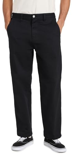 Obey Hardwork Carpenter Denim Hose Herren Jeans (Black, 36)