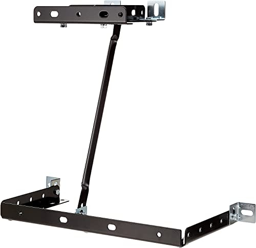 Spalding - Universalhalterung für Basketballrückwände - Basketballkorbhalterung - passend für alle SPALDING Rückwände bis zu 121,92 cm - Mast, Dach oder flach - Outdoor
