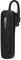 fasloyu Bluetooth Earpiece Wireless Handsfree Headset with Microphone 10Hrs Driving Headset for iPhone Android Samsung Laptop Trucker Driver (Black)