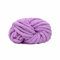 Maxee Dicke Wolle Garn 250g, Sperrige Armstricken Wolle, Soft Arm Knitting, XXL Grobstrick Weiches Wollgarn, zum Häkeln für Decke, Perfekt zum Weben von Haustier Nest, Decken, Zierkissen-Lila