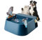 Enjoying Gamelle pour Chien 2 L, Abreuvoir Automatique pour Animaux de Compagnie avec Valve Flotteur, Utilisable en Intérieur comme en Extérieur, Convient aux Chiens, Chats, Lapins et Poules