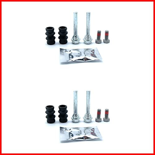 2 Sets Rear Brake Caliper Slider Pin Guide Bolts 113-1368X For Ford Galaxy 2006-2013