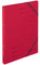 herlitz Ringhefter Quality, A4, 2 Ring-Mechanik, Rückenbreite 25 mm, 5 Stück (rot)