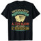 Alter Mann Mit Steirische Harmonika, Lustiges Quetschn T-Shirt