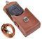 Rieibi Camera Case for Sony RX100 & HX Series - Retro Leather Case for Ricoh GR IIIx/Ricoh GR III II/Canon G7X II/G7X III / SX720/SX730/SX740 / G9X/G9X II - Brown