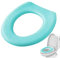 Generic G2BU Green toilet foam pad, Acrylic