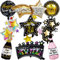 HGSHUO Silvester Dekoration Folienballon Silvester Deko Happy New Year Ballons Neujahr Luftballons Heliumballon Neujahr Party Neujahrsdeko Luftballon Sektflasche