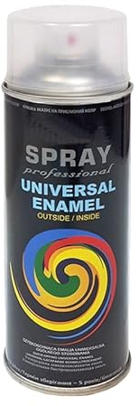Klarlack glänzend CC 400ml Spraydose transparent farblos
