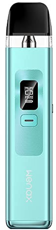 Geek**vape Wenax Q Pod Kit - Wenax Q Batteria incorporata da 1000 mAh - Con cartuccia vuota Q Pod da 2 ml - Misura 0,6/1,2ohm Senza nicotina
