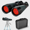 ESSLNB Astronomie Fernglas - 20x80 für Erwachsene, Outdoor Wasserdichtes Fernglas für Vogelbeobachtung, Reisen und Sternenbeobachtung mit Stativadapter und Tragetasche