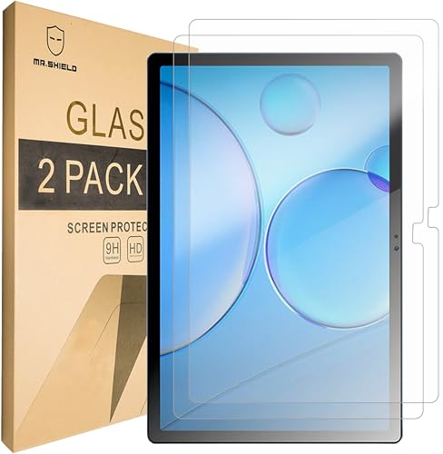 Mr.Shield Schutzfolie Kompatibel mit Doogee T10Plus / Doogee T10 Plus [2 Stück] Schutzglas Schutzglasfolie 9H Härte, HD Klare Displayschutzfolie