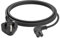 FIRMERST 3m Black IEC320 C7 (Figure-8) Mains Power Lead to BS1363 UK Plug – Right-Angle Plug for Narrow Spaces – Fits Samsung, LG, Panasonic TVs, Power Adapters