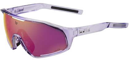 Bollé - Shifter, Astro Purple Crystal, Volt Ruby, Medium, Unisex, Adult