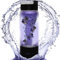 Nouvelle bouteille d'eau hydrogène Technologie Ultra PEM Certifié SGS carafe incassable, valve de soulagement de la pression, concentration max d'hydrogène Générateur Hydrogène Gourde Sans BPA (Noir)