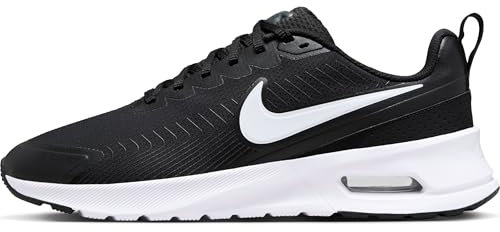 NIKE Damen AIR MAX NUAXIS Sneaker, Black/White/Black/White, 46 EU