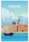 Vintage Travel Danzig Polen Poster 20 x 30 cm