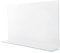 PAMINGONO Shower Splashing Guard Pvc Water Barrier for Bathtub Corner Easy Installation Oil Resistant for Kitchen and Bathroom Use