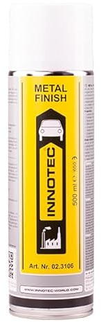 Innotec 1 Stk. Metal Finish Metallgrauer Lack a 500ml